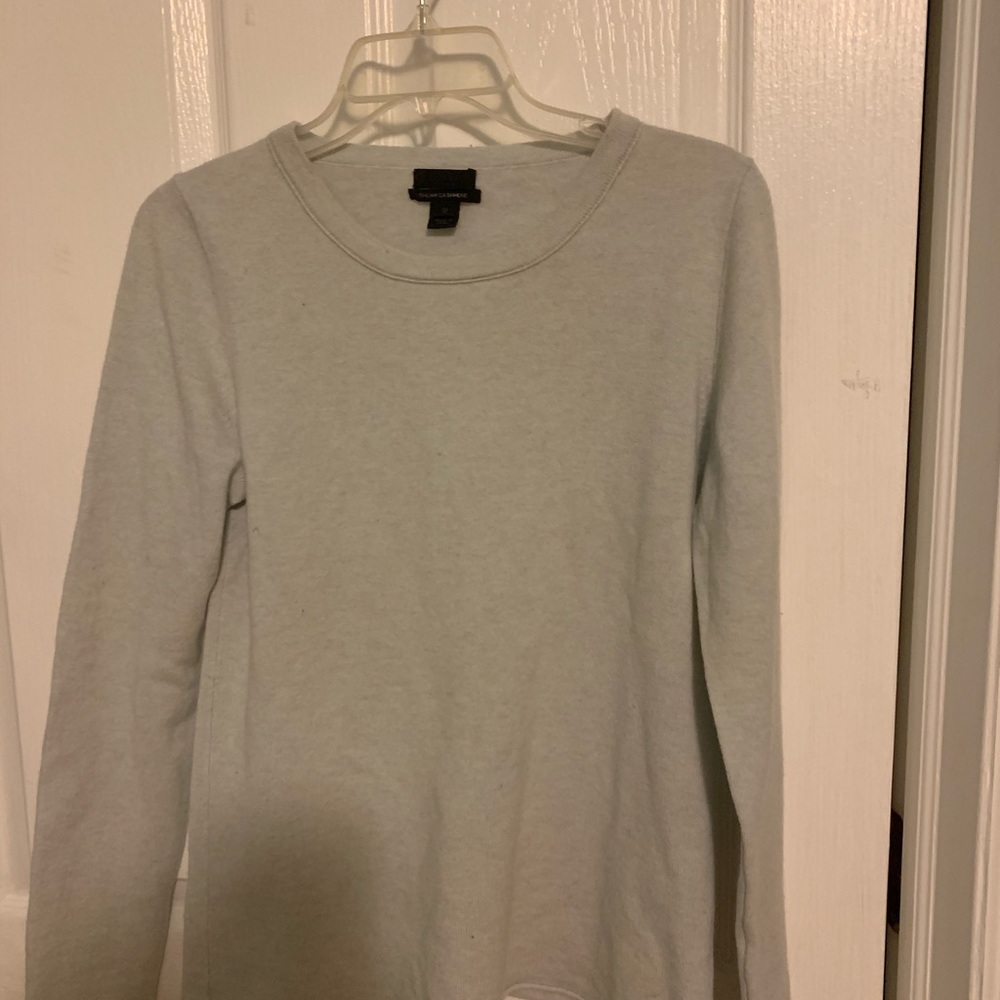 Italian Cashmere J. Crew Sweater